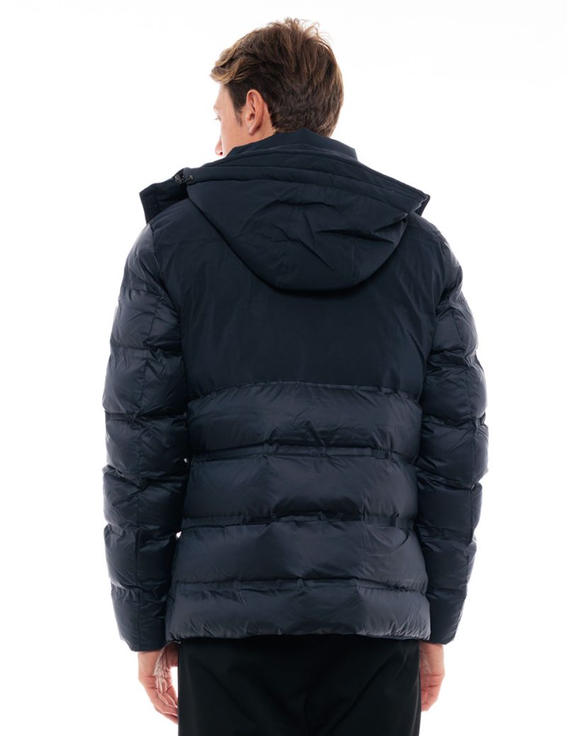 Biston fashion ανδρικό κοντό μπουφάν 48-201-024 NAVY - Image 3