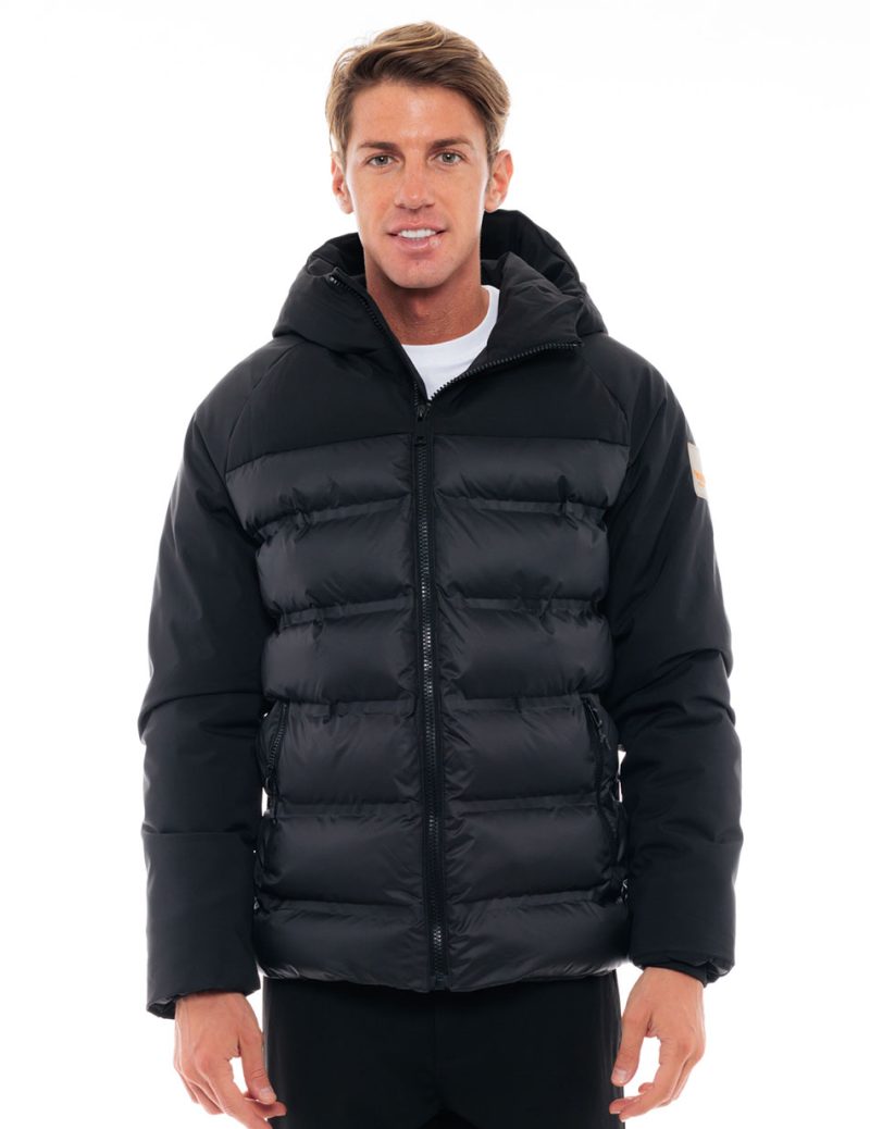 Splendid fashion ανδρικό κοντό μπουφάν 48-201-038 BLACK