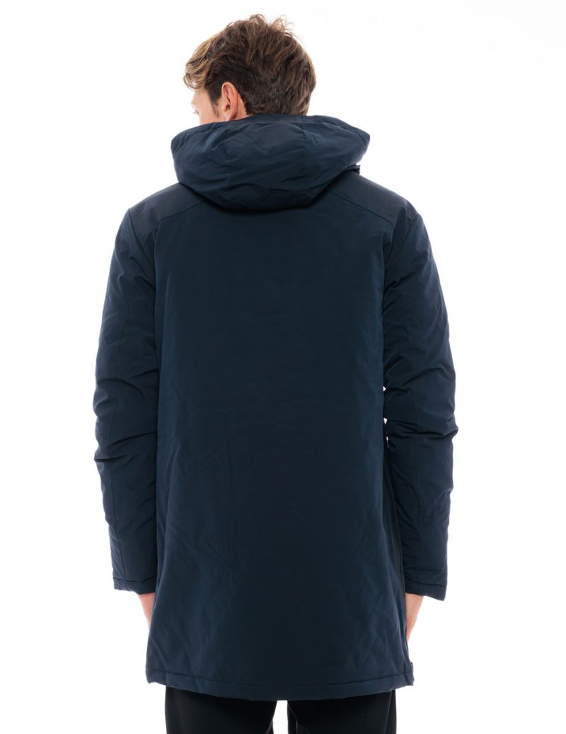 Splendid fashion ανδρικό μακρύ μπουφάν 48-201-057C NAVY - Image 3