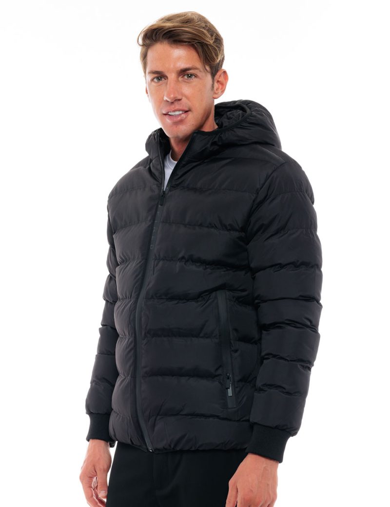 Biston fashion ανδρικό κοντό μπουφάν 48-201-064 BLACK - Image 2