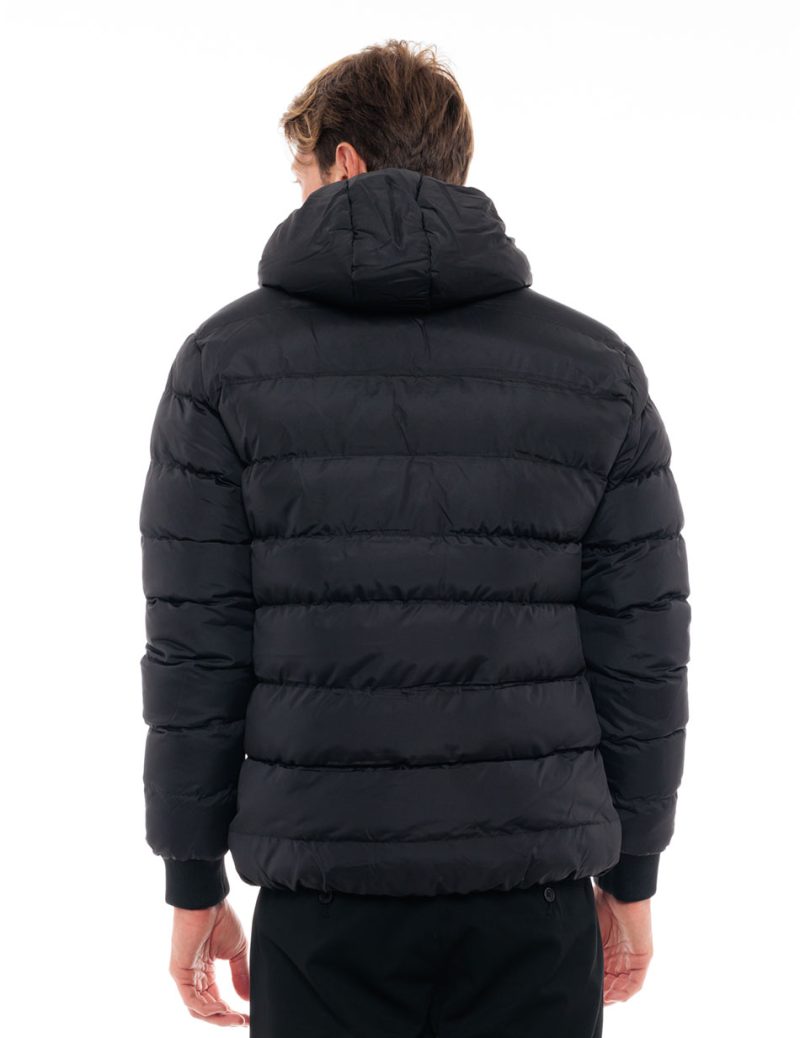 Biston fashion ανδρικό κοντό μπουφάν 48-201-064 BLACK - Image 3