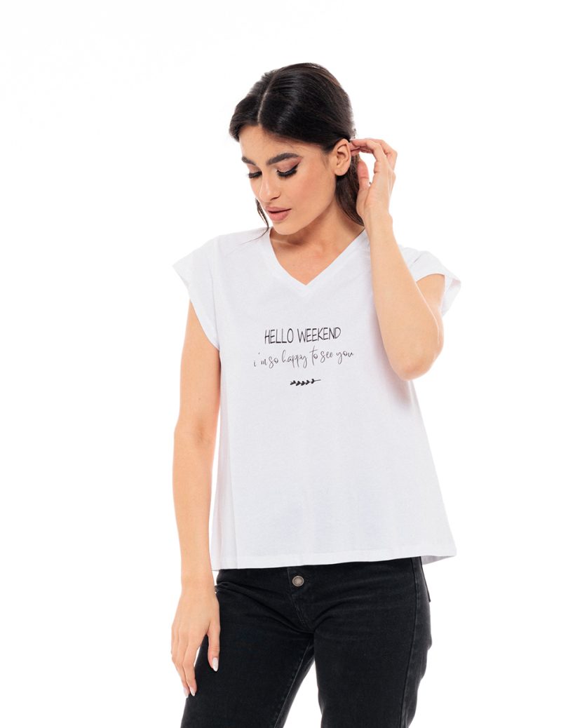 Splendid fashion γυναικείο top 49-106-015 WHITE