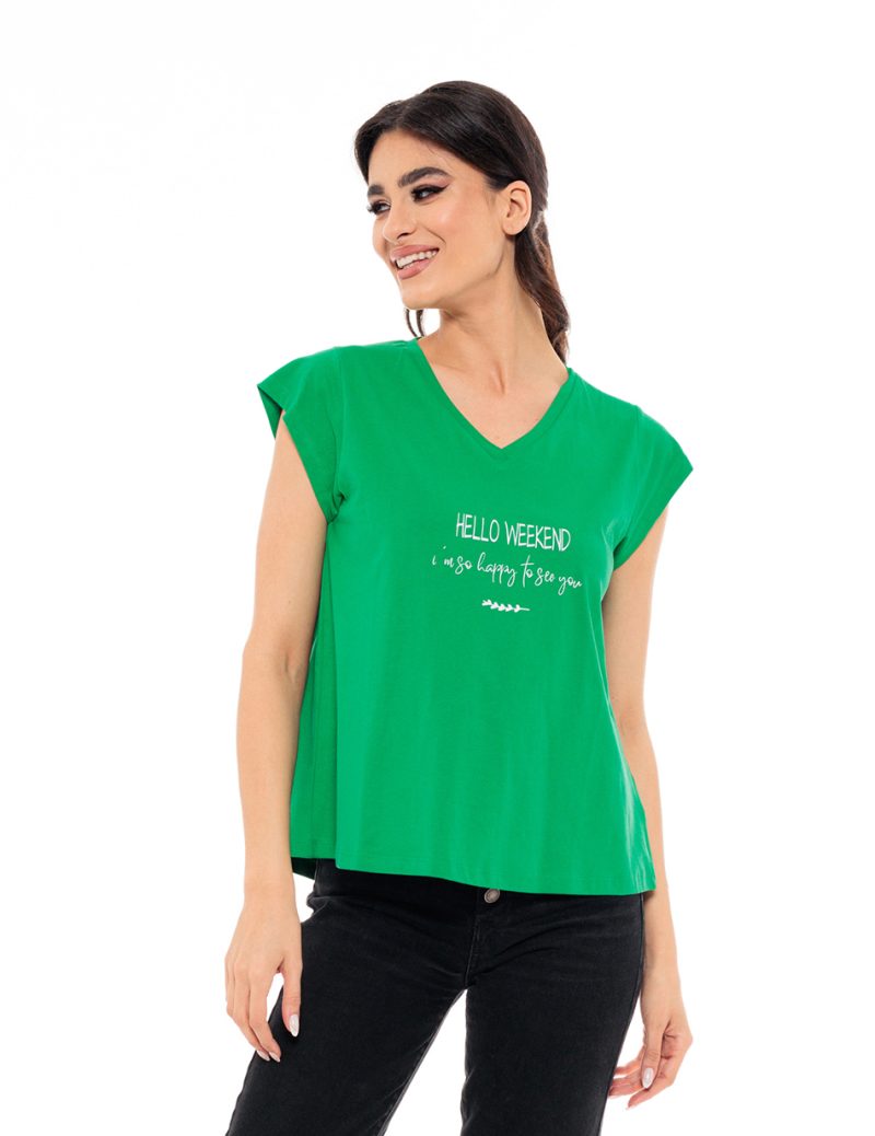 Splendid fashion γυναικείο top 49-106-015 GREEN