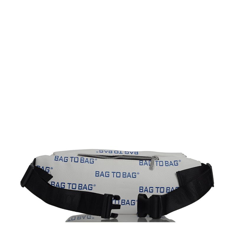 Τσαντάκι μέσης – Άσπρο MB-289007 - Image 4