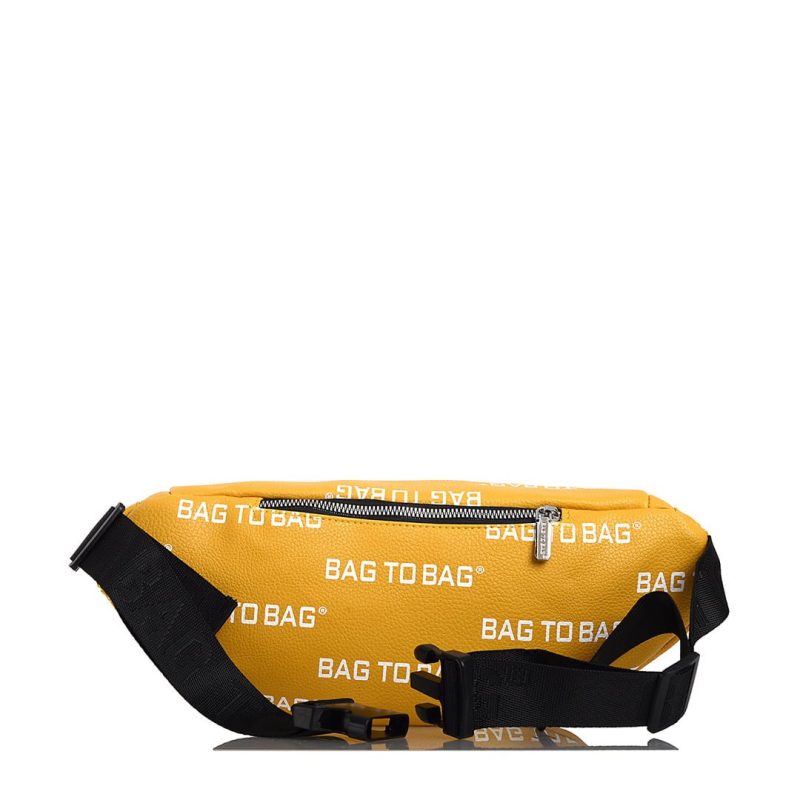 Τσαντάκι μέσης – Κίτρινο MB-289004 - Image 3