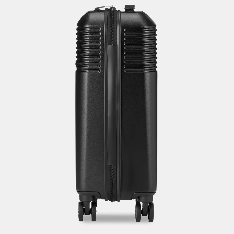 Hedgren Stripe Βαλίτσα Καμπίνας με ύψος 55cm Μαύρο - Image 3