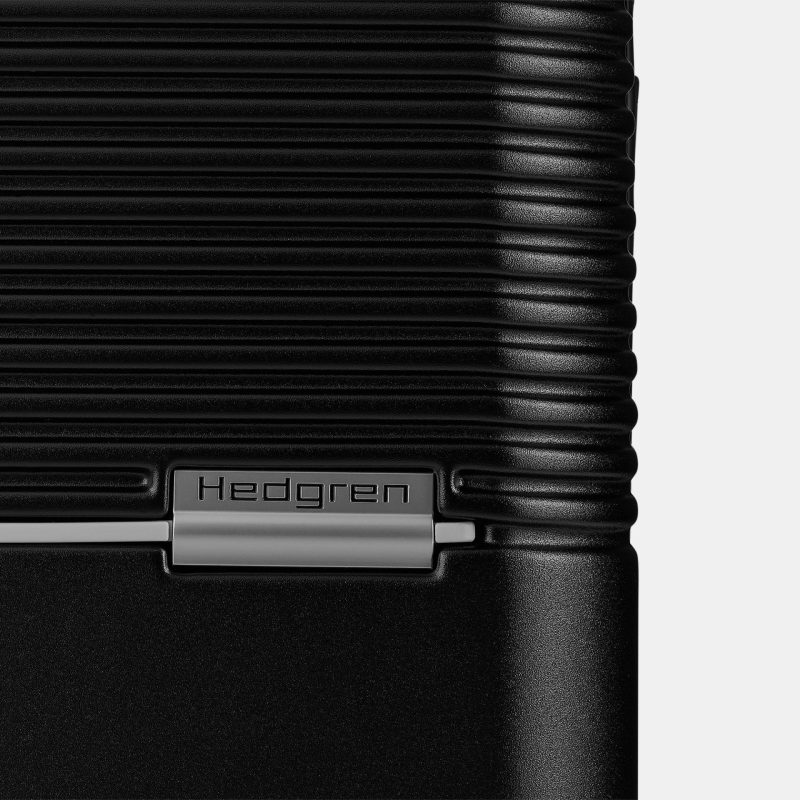 Hedgren Stripe Βαλίτσα Καμπίνας με ύψος 55cm Μαύρο - Image 6