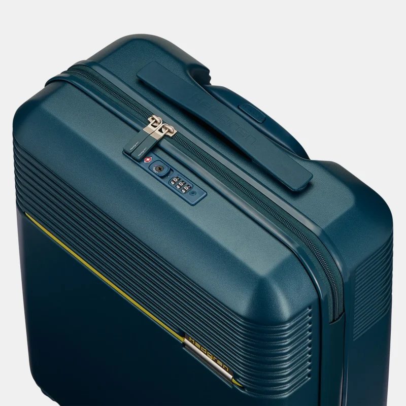 Hedgren Stripe Βαλίτσα Καμπίνας με ύψος 55cm Μπλε - Image 4