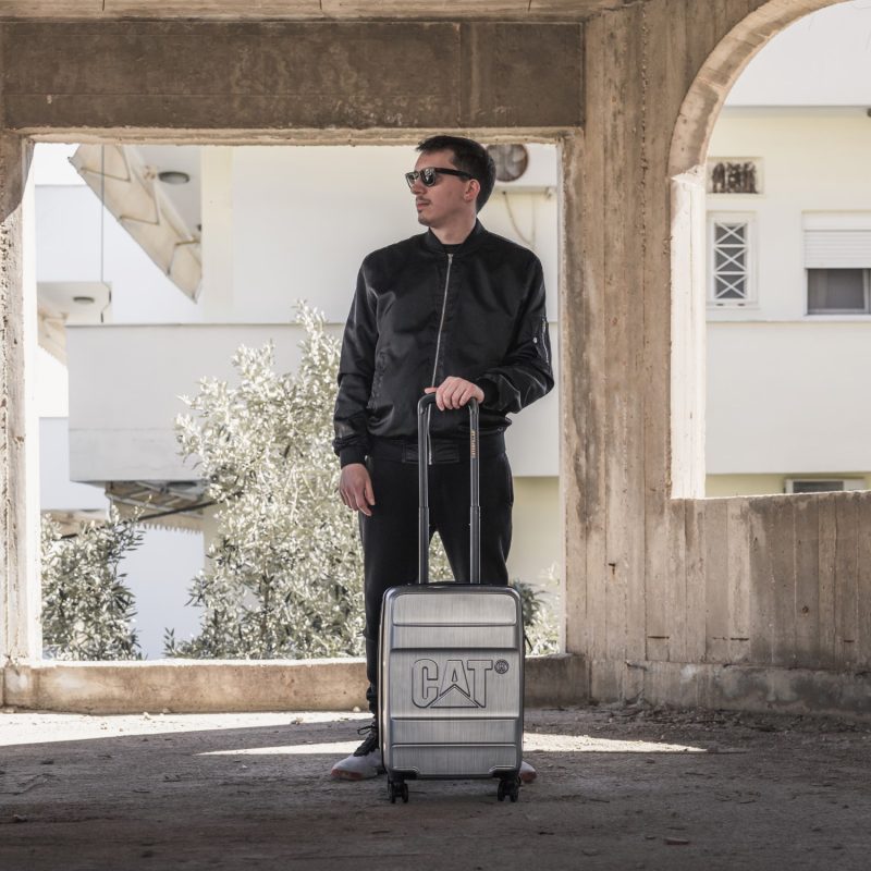 Βαλίτσα trolley case Caterpillar Cat D καμπίνας 84041-95/50cm - Image 2