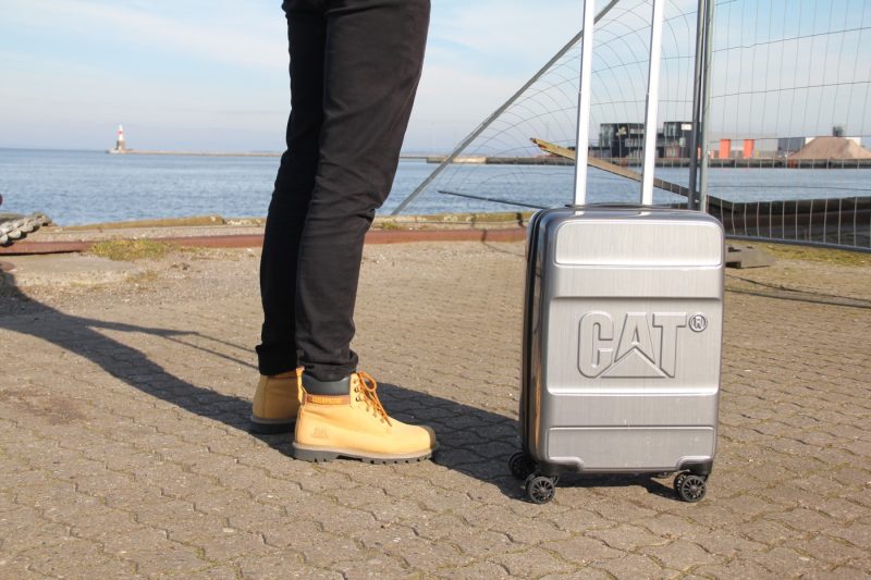 Βαλίτσα trolley case Caterpillar Cat D καμπίνας 84041-95/50cm - Image 4