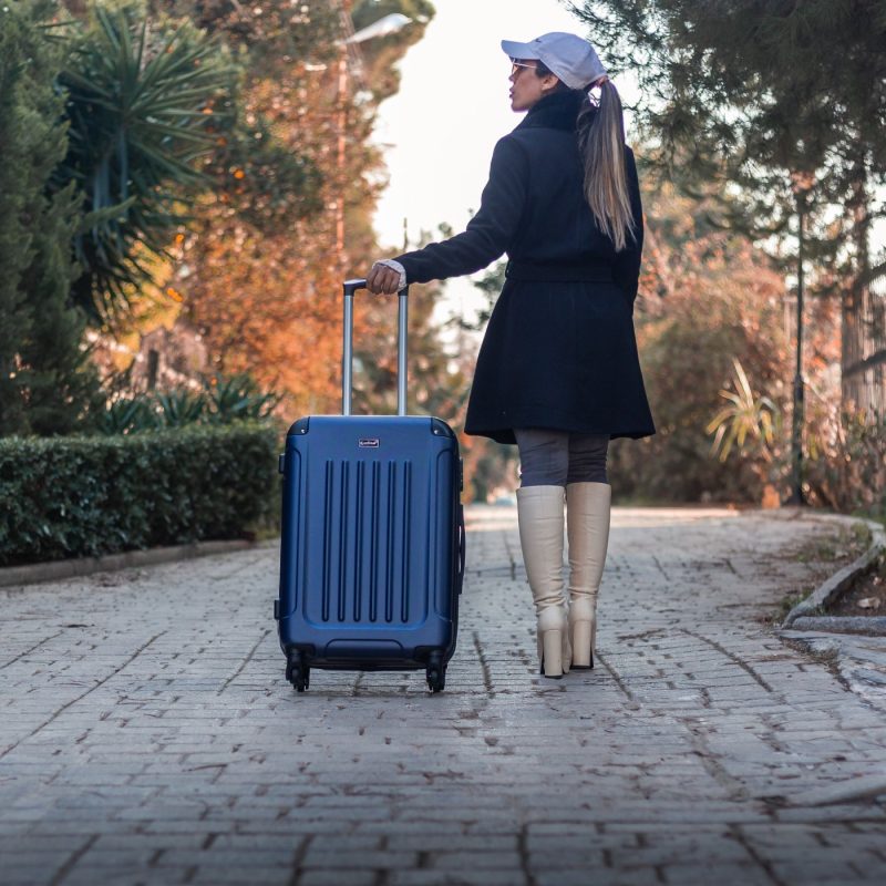 Βαλίτσα trolley Cardinal μεσαία 2013/60cm σκούρο μπλέ - Image 2
