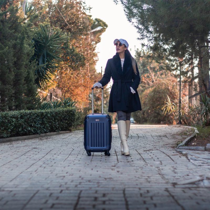 Βαλίτσα trolley Cardinal καμπίνας 2013/50cm σκούρο μπλέ - Image 2