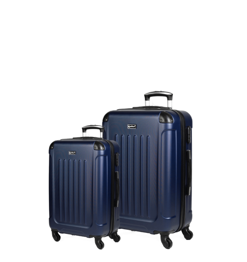 Βαλίτσα trolley Cardinal μικρή μεσαία 2013 50/60 cm σκούρο μπλέ