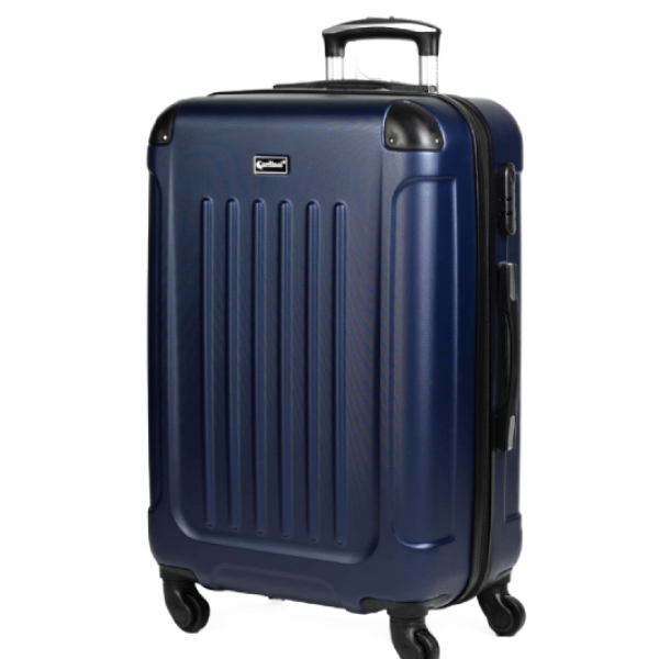 Βαλίτσα trolley Cardinal μεγάλη 2013/70cm σκούρο μπλέ