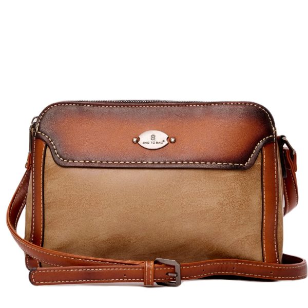 Τσάντα χιαστί HM-99695 - Khaki