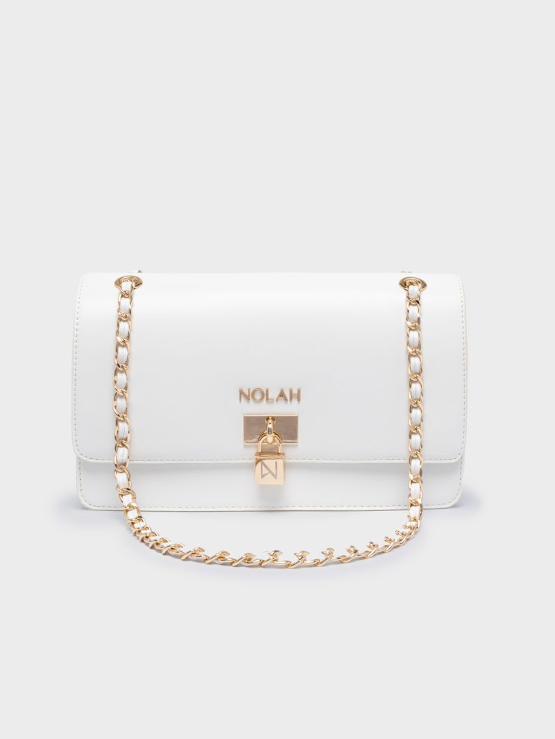 Nolah Bag Anais White