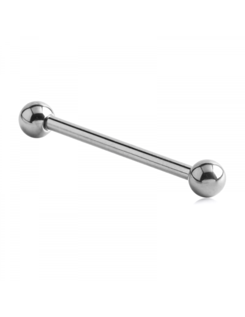 Sequoia Σκουλαρίκι Piercing barbell/μπάρα  Ατσάλι I-00403 (1.6*22*5)