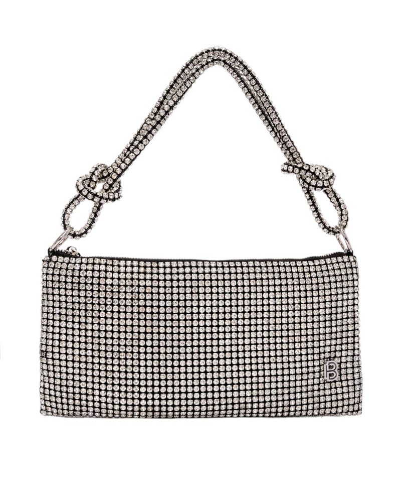 Τσάντα φάκελος clutch 21968 - Μαύρο - Image 4