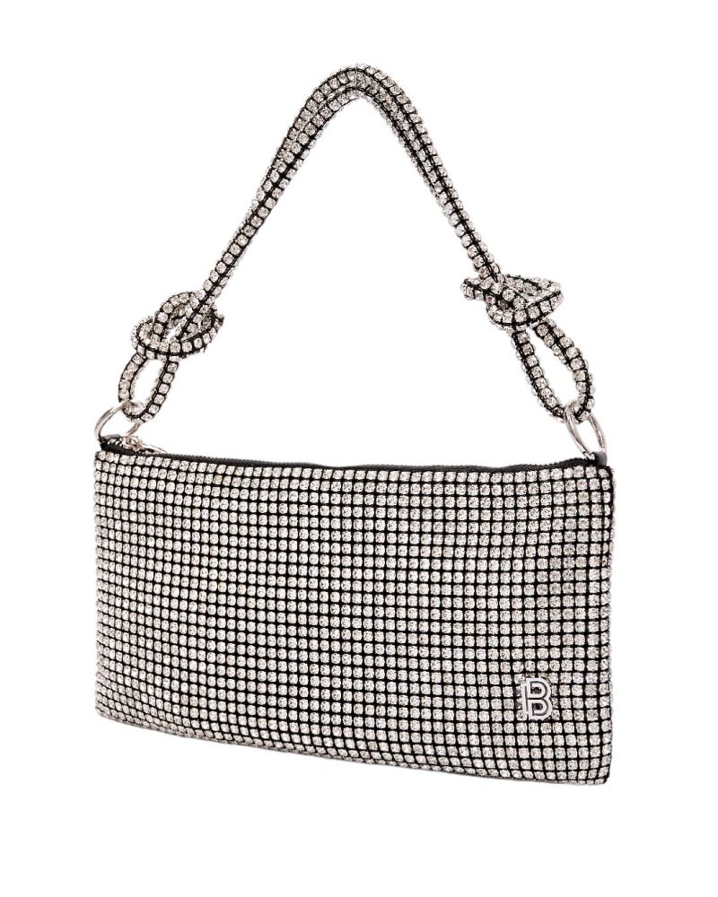 Τσάντα φάκελος clutch 21968 - Μαύρο - Image 5
