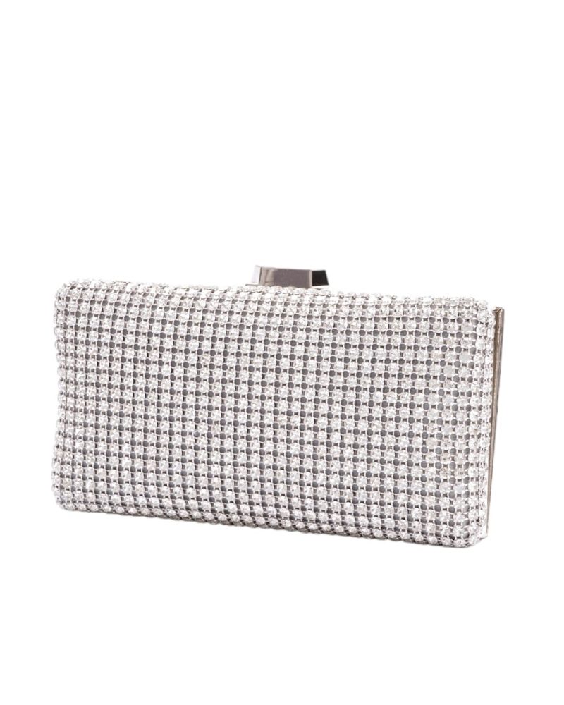 Τσάντα φάκελος clutch CK6010 - ΑΣΗΜΙ - Image 5