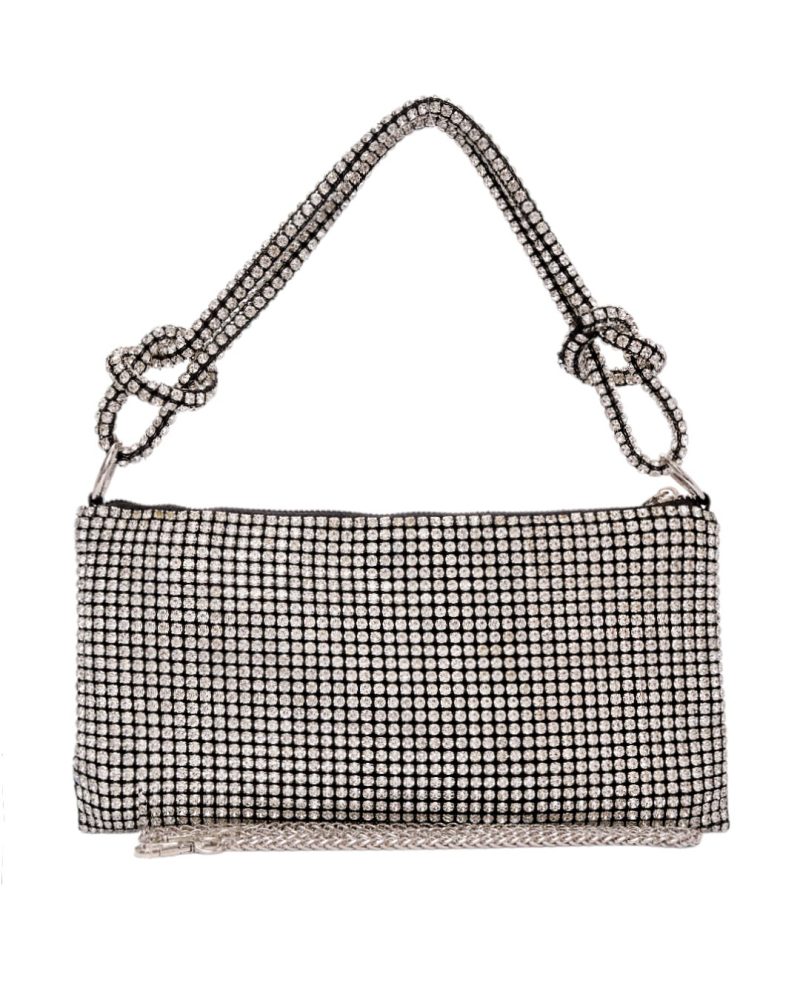 Τσάντα φάκελος clutch 21968 - Μαύρο - Image 6