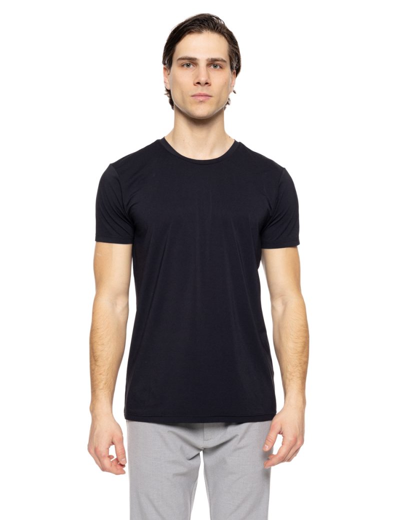 Splendid fashion ανδρικό t-shirt 51-206-044 BLACK