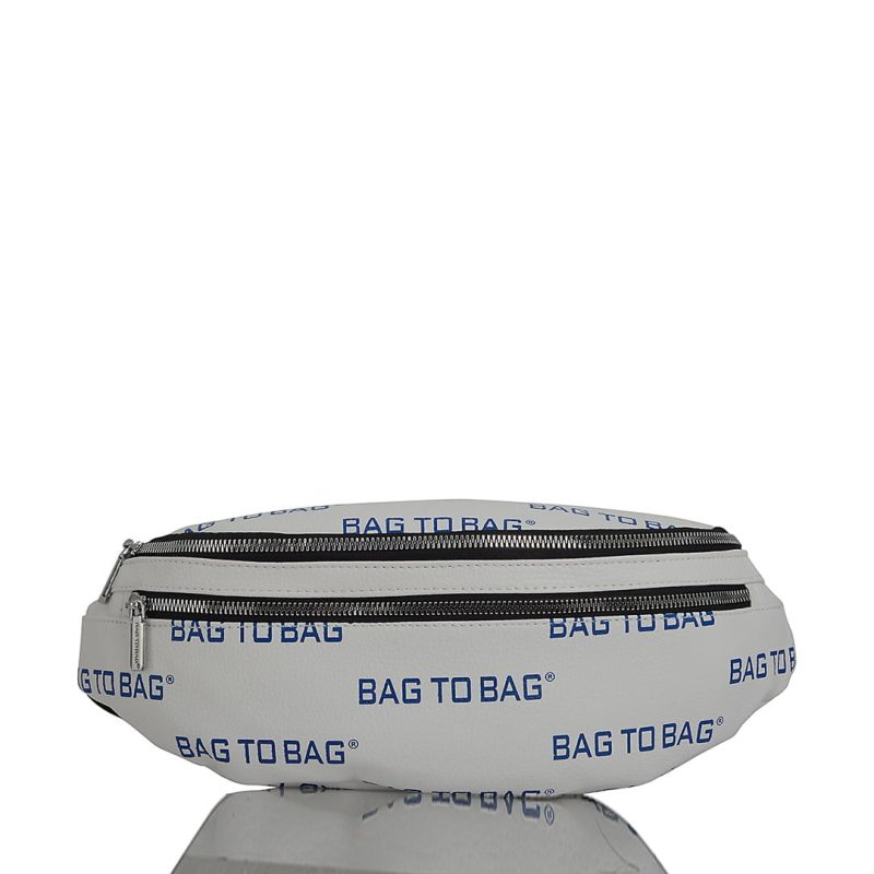 Τσαντάκι μέσης – Άσπρο MB-289007 - Image 6