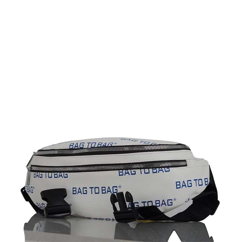 Τσαντάκι μέσης – Άσπρο MB-289007 - Image 7