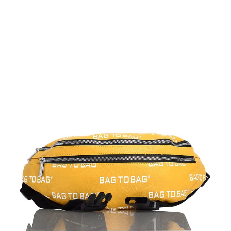 Τσαντάκι μέσης – Κίτρινο MB-289004 - Image 5