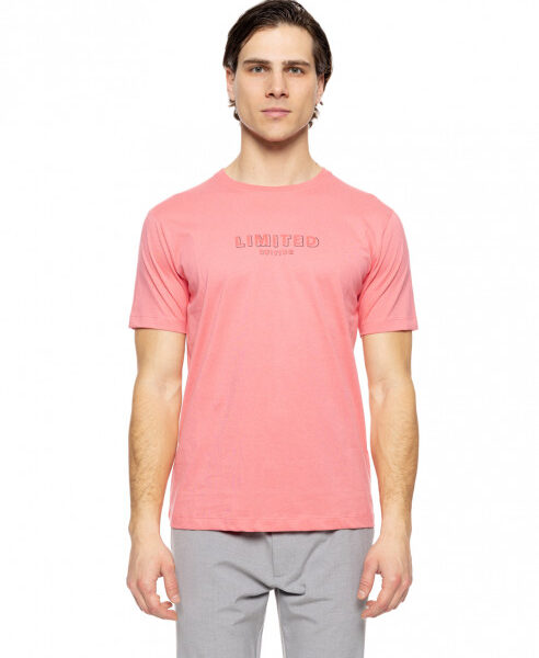 Splendid fashion ανδρικό t-shirt 51-206-008 PINK