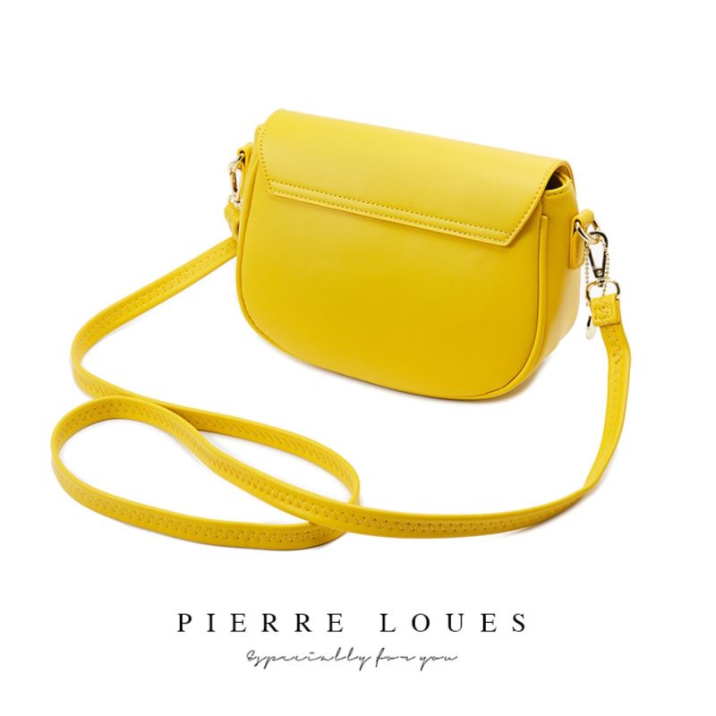 Γυναικεία Τσάντα Χιαστί Pierre Loues 914-7 μαύρο - Image 7