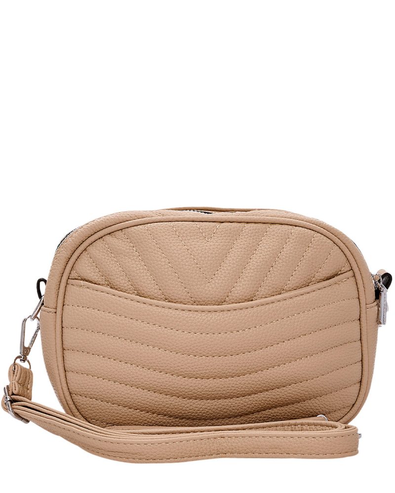 Τσάντα χιαστή SW8949 - Khaki - Image 3