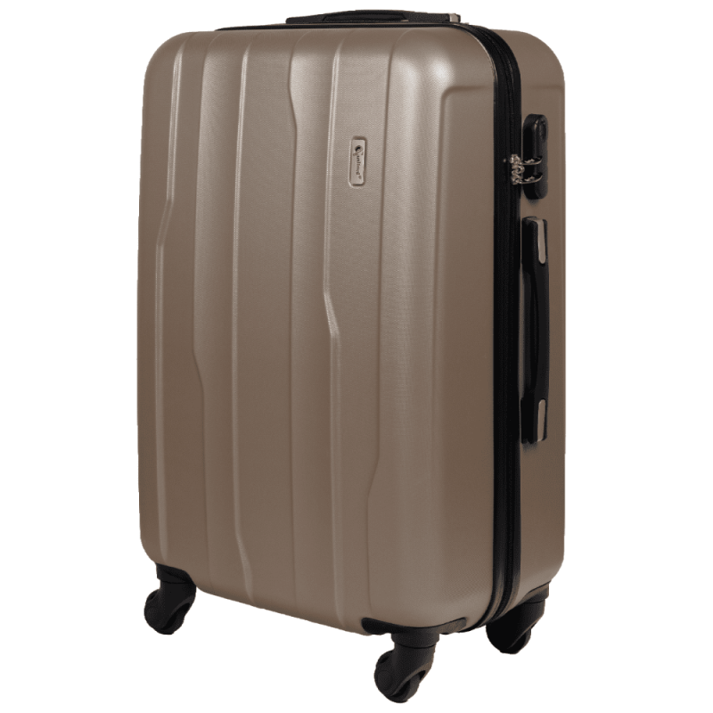 Βαλίτσα trolley Cardinal μεγάλη 2012/70cm σαμπανί