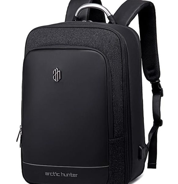 ARCTIC HUNTER τσάντα πλάτης B00227L με θήκη laptop 17", 41L, USB, μαύρη