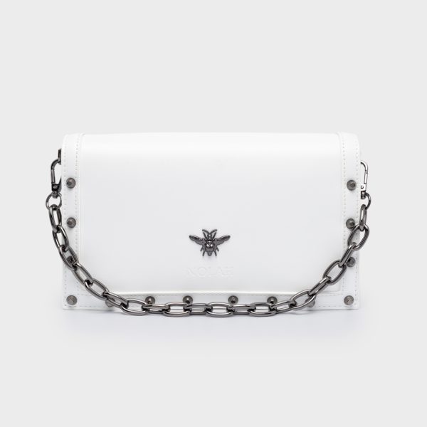 Dash White / Gun Metal