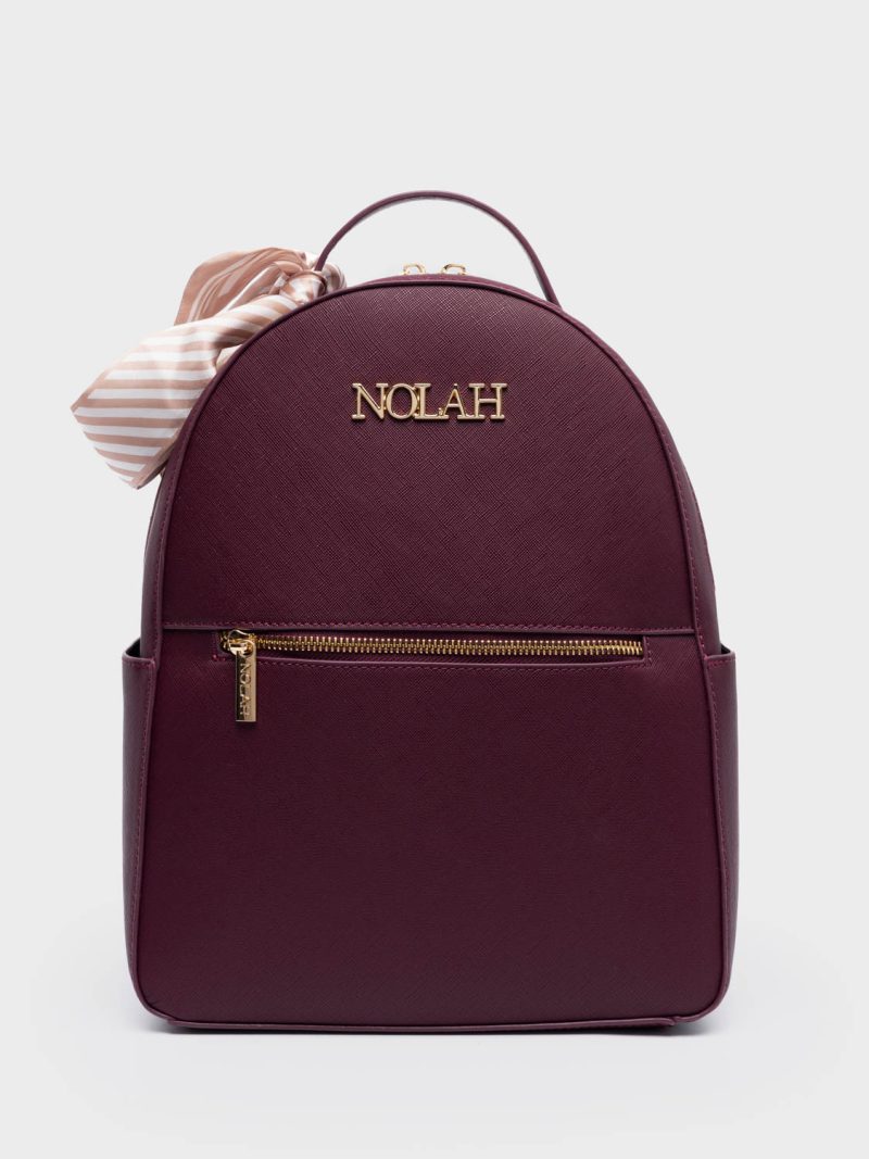 Nolah bag Deacon Burgundy