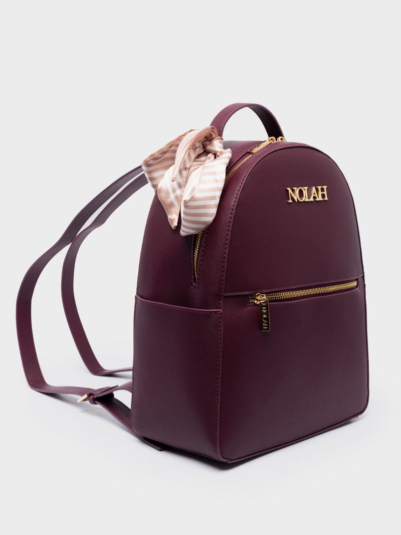 Nolah bag Deacon Burgundy - Image 2