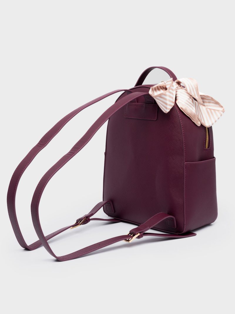 Nolah bag Deacon Burgundy - Image 3