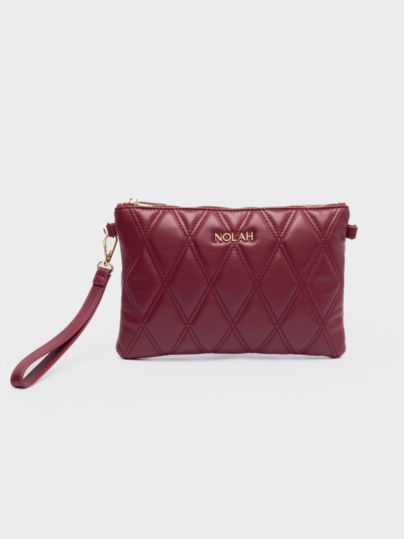 Nolah Bag Emi Burgundy