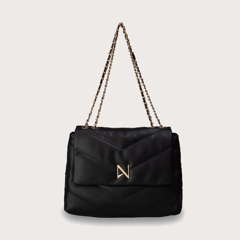Nolah Bag Keira Black Light Gold