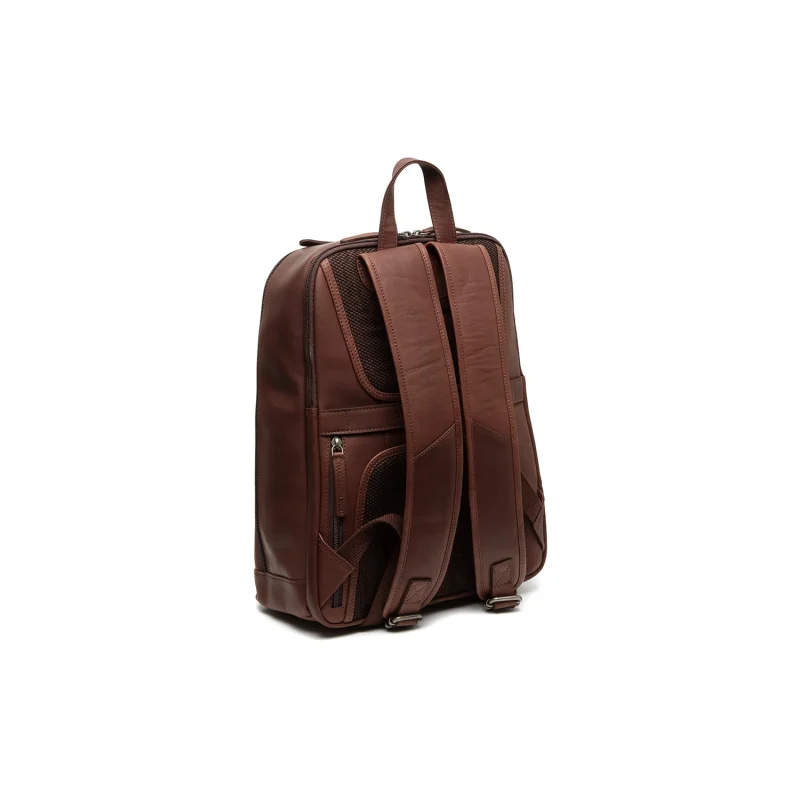 Chesterfield Leather Backpack Detroit Brown - Image 2