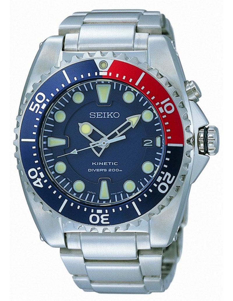 SEIKO Ρολόι χειρός Seiko Kinetic SKA369P1 SKA369P1
