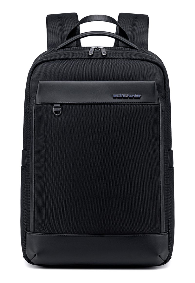 ARCTIC HUNTER τσάντα πλάτης B00672 με θήκη laptop 15.6", 15L, μαύρη - Image 4