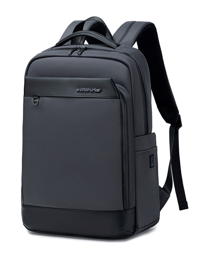 ARCTIC HUNTER τσάντα πλάτης B00672 με θήκη laptop 15.6", 15L, γκρι