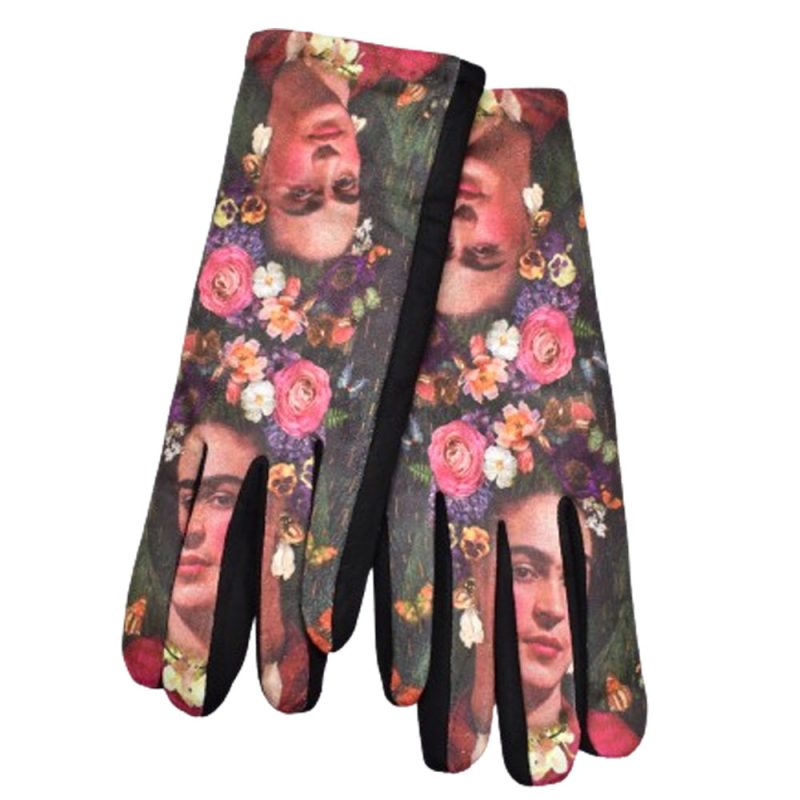 Sequoia Γυναικεία Γάντια one size  Frida Kahlo one size πολύχρωμο