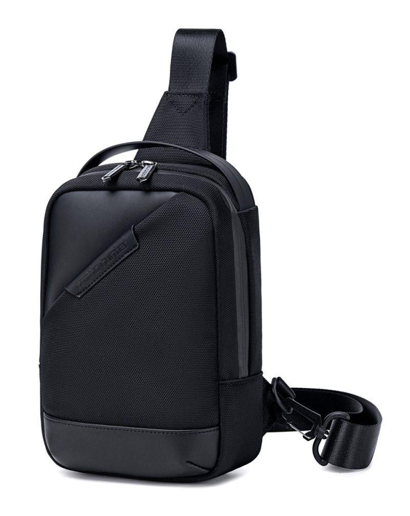 ARCTIC HUNTER τσάντα Crossbody XB00693, 2.7L, μαύρη