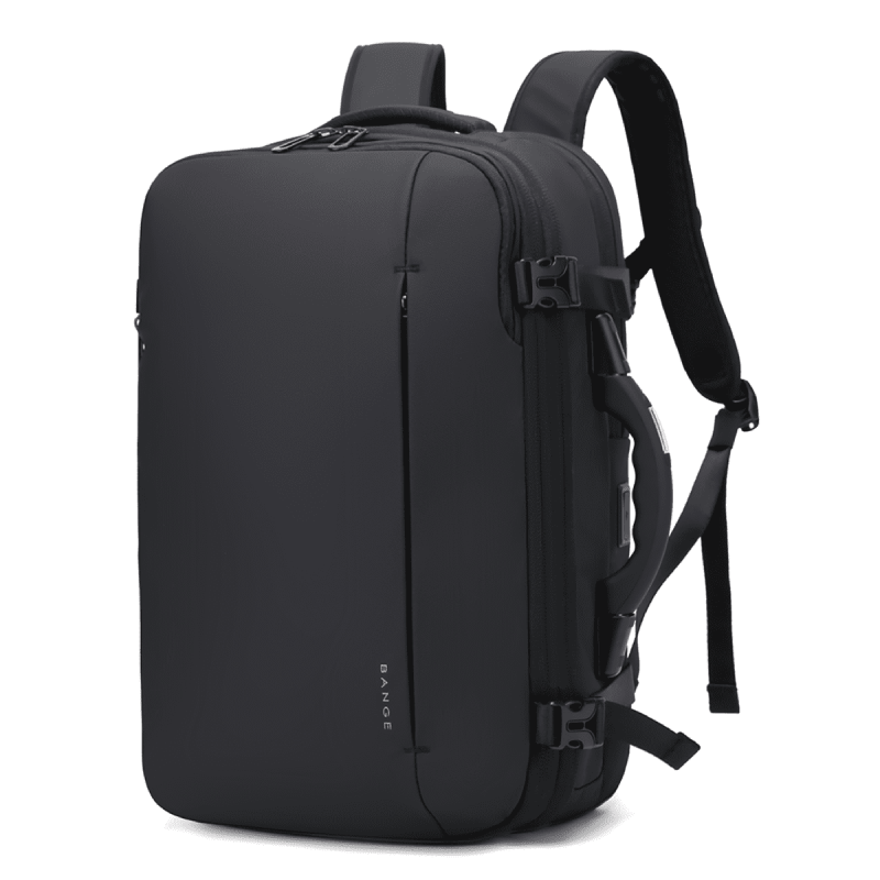 Σακίδιο πλάτης vacuum Tsa Lock με ζυγαριά 36L Laptop 17,3” Bange 1909-8 μαύρο