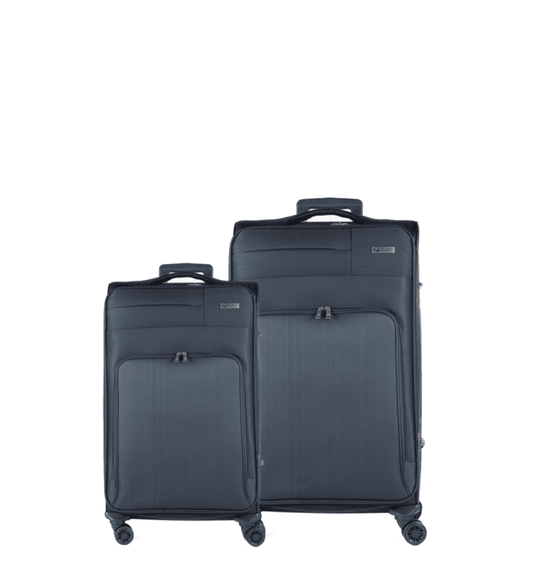 Βαλίτσα trolley Cardinal μικρή μεσαία 3700 50/60cm σκούρο μπλέ