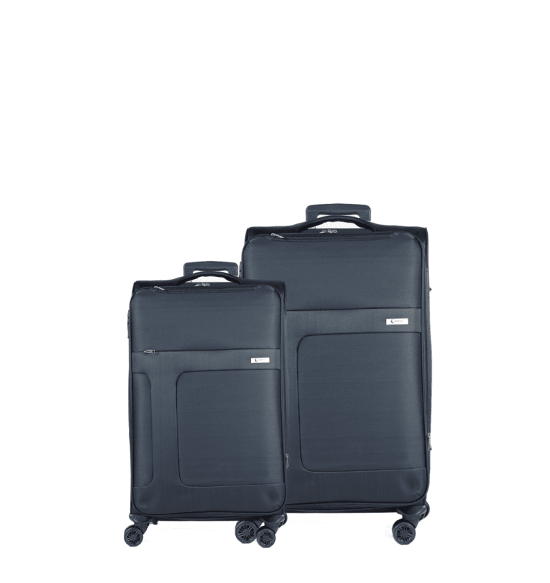 Βαλίτσα trolley Cardinal μικρή μεσαία 3800 50/60cm σκούρο μπλέ