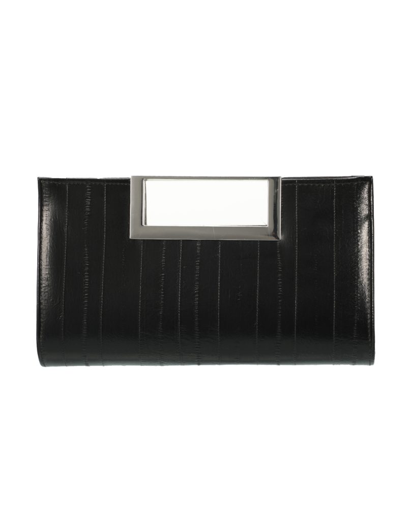 Τσάντα φάκελος clutch MD2418 - Μαύρο